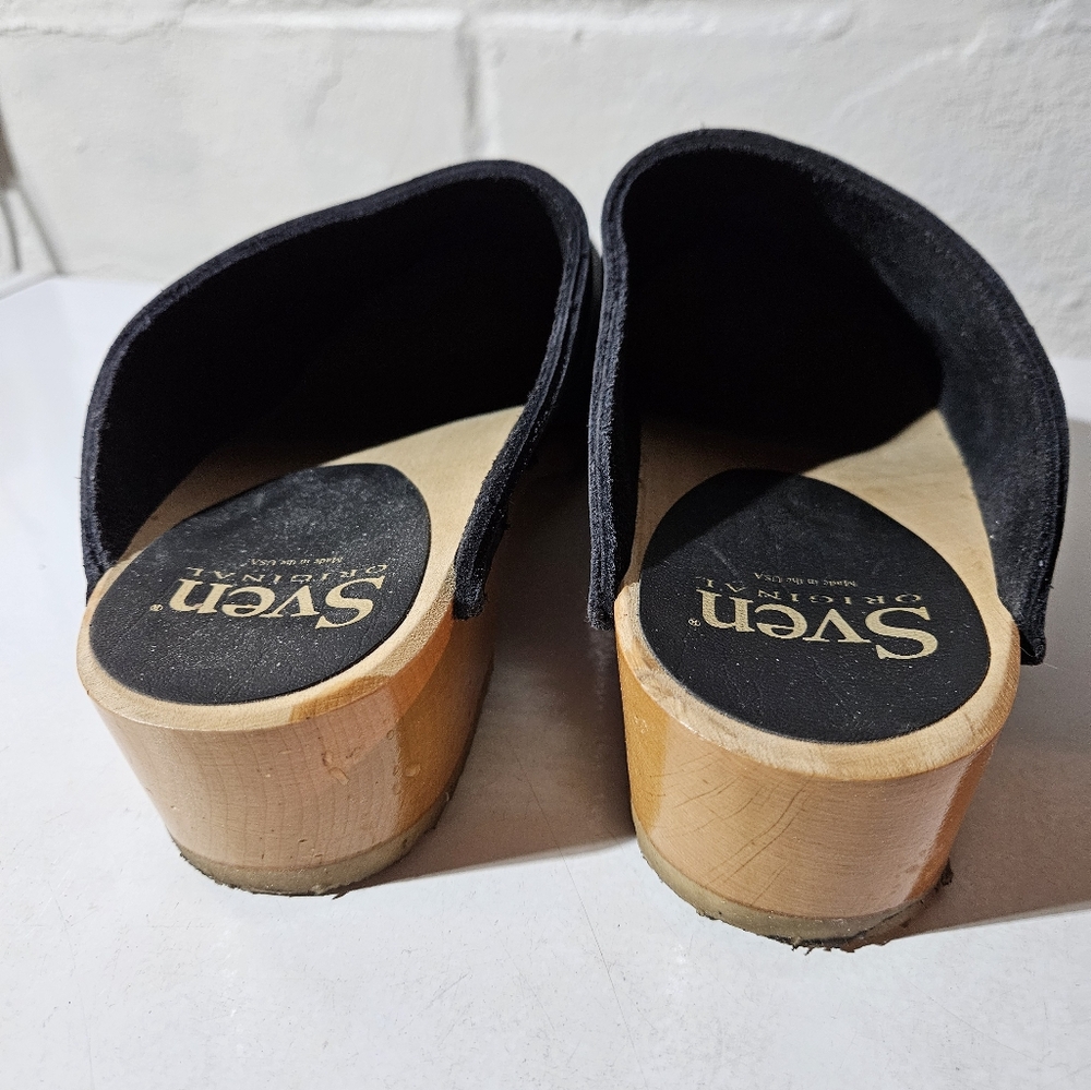 SVENS Original Suede Biker Strap Slip On Size 45. - Picture 4 of 5